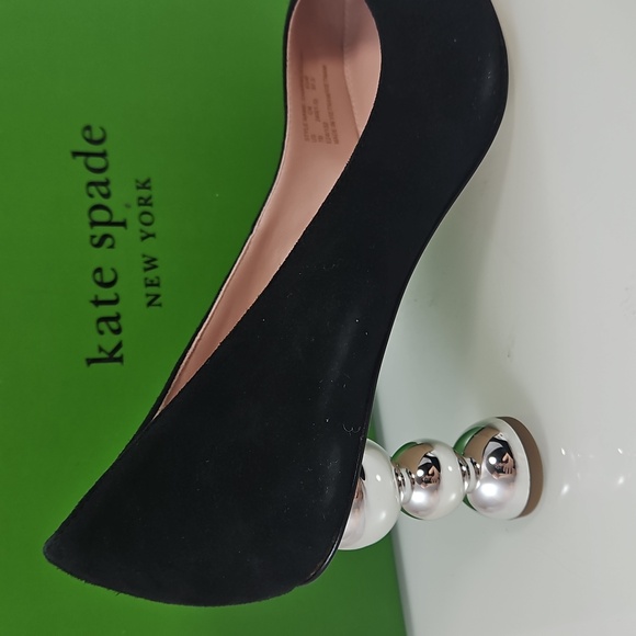 NEW! Kate Spade Charmer 76MM Leather Pumps Size 7 - Picture 4 of 16